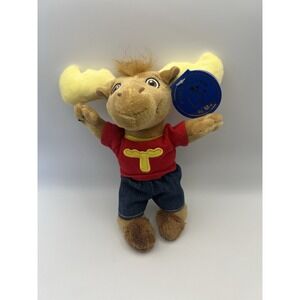 Tommy Moose 12" Purr-Fection MJC Plush 1992 Red Shirt Blue Pants Style GUC